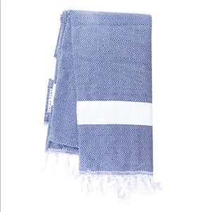 Trina Turk Turkish Towel with Fringe Trim NEW